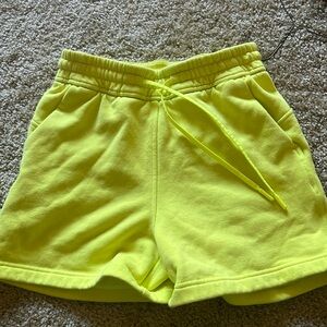 Lulu Lemon Sweat shorts size 4